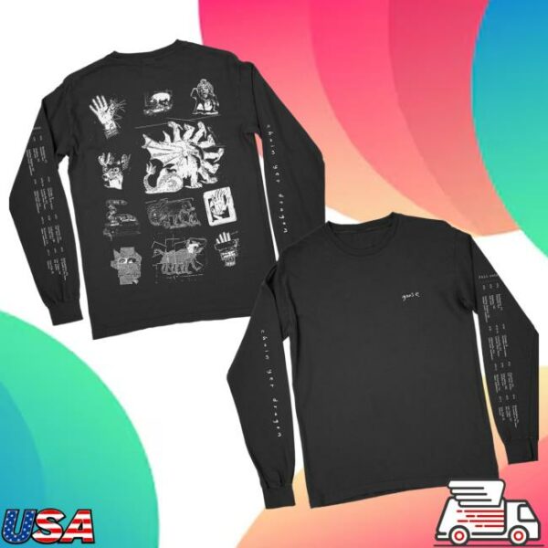 Goose The Band Merch Store Cyd Collage Longsleeve
