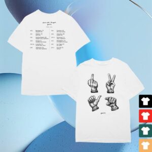 Goose The Band Merch Store Cyd Tour Tee Fall 2025 Goose The Band Merch Store Cyd Tour Tee Fall 2025