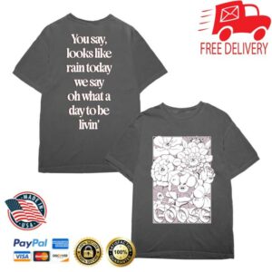 Goose The Band Merch Store Empress Flowers Tee Goose The Band Merch Store Empress Flowers Tee