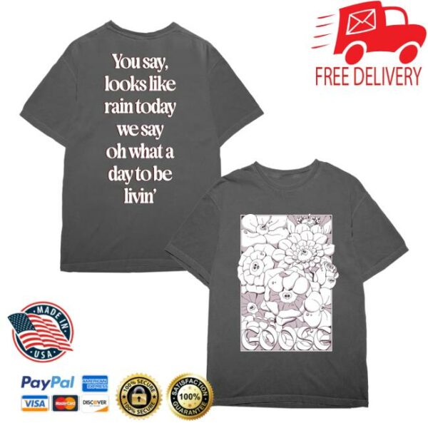 Goose The Band Merch Store Empress Flowers Tee