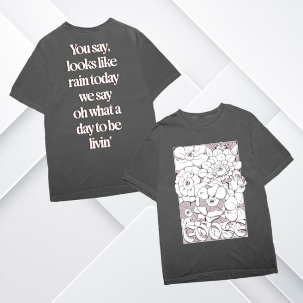 Goose The Band Merch Store Empress Flowers Tee