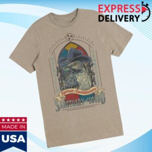Opry Store Merch Ryman Songbird Windows T-Shirt