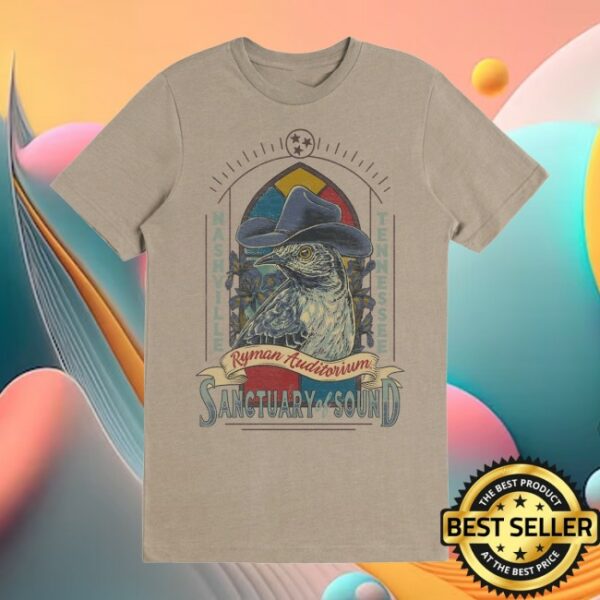 Opry Store Merch Ryman Songbird Windows T-Shirt