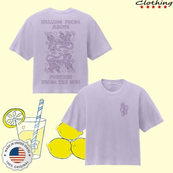 Goose The Band Merch Store From The Sun Ladies Boxy Tee