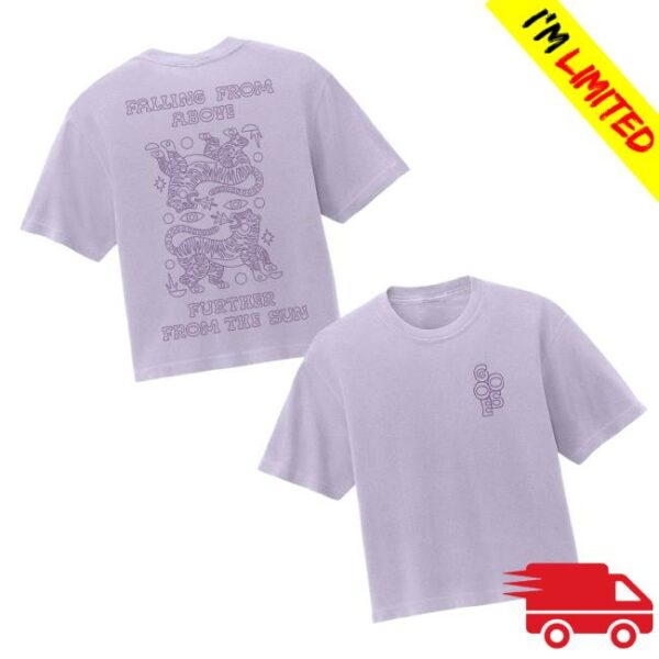 Goose The Band Merch Store From The Sun Ladies Boxy Tee