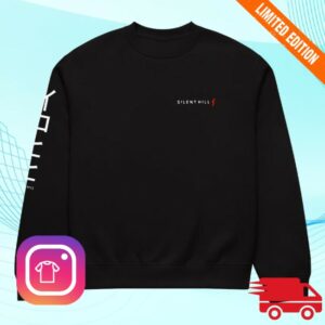 Oks Gear Store Merch Silent Hill F Irohihi Sweatshirt