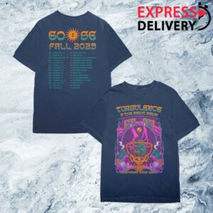 Goose The Band Merch Store Turbulence Tour Tee Fall 2025