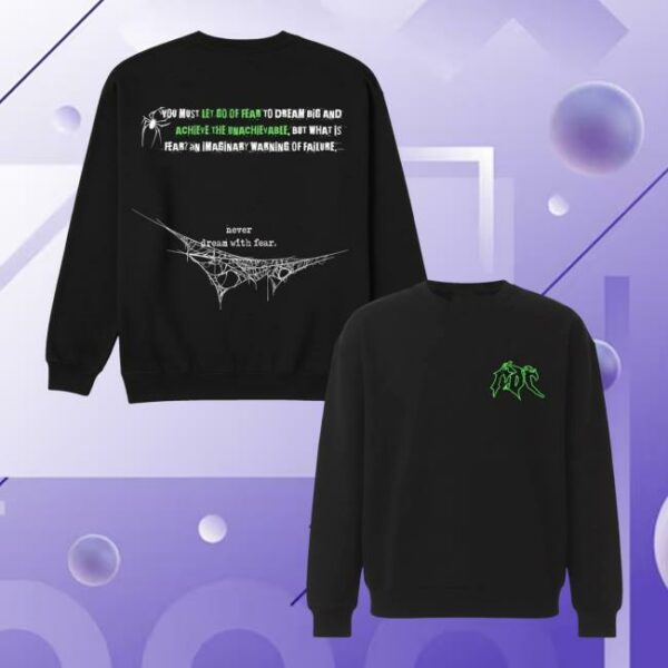Rdcworld1 Store Merch Rdc Spooky Crew Neck
