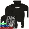 kenny atliens official store merch leaving the world behind wavy text hoodie sd