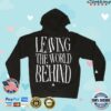 kenny atliens official store merch leaving the world behind wavy text hoodie