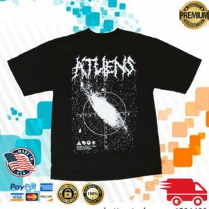 Atliens Official Store Merch The Stars T-Shirt