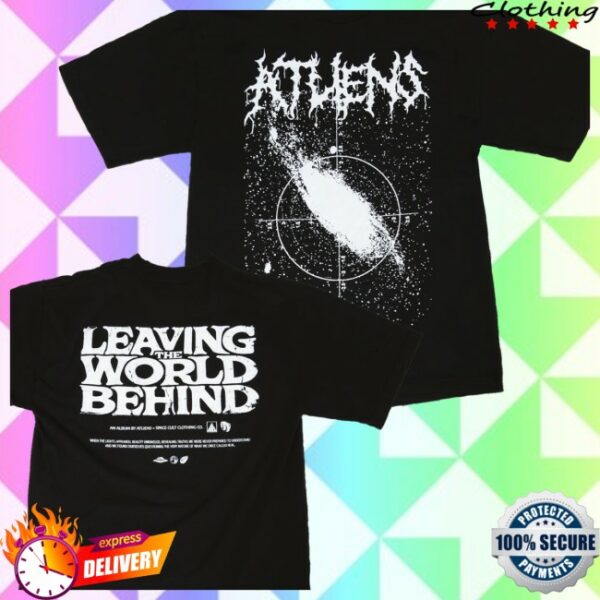 Atliens Official Store Merch The Stars T-Shirt