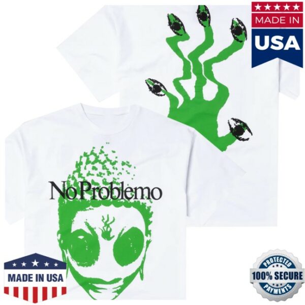 Dangerous Minds Store Merch No Problemo Sidd Ss White Tee