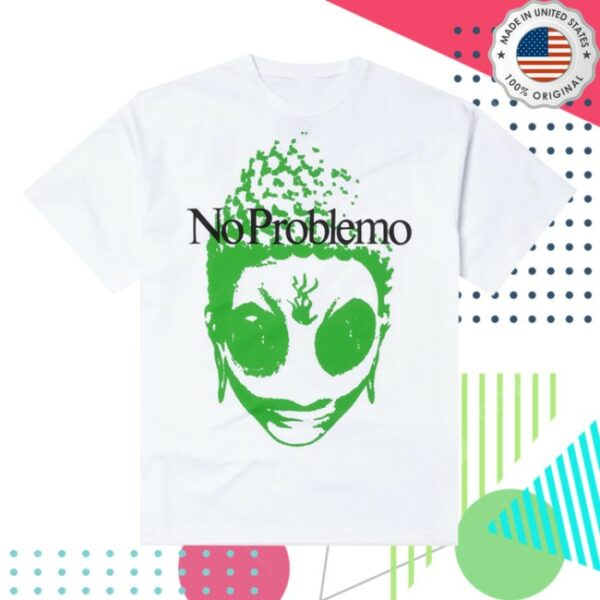 Dangerous Minds Store Merch No Problemo Sidd Ss White Tee