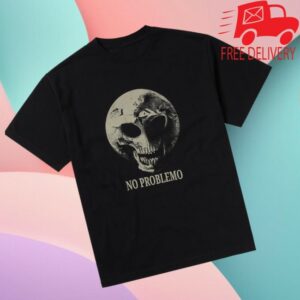 Dangerous Minds Store Merch No Problemo Dead Planet Ss Black Tee