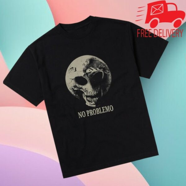 Dangerous Minds Store Merch No Problemo Dead Planet Ss Black Tee