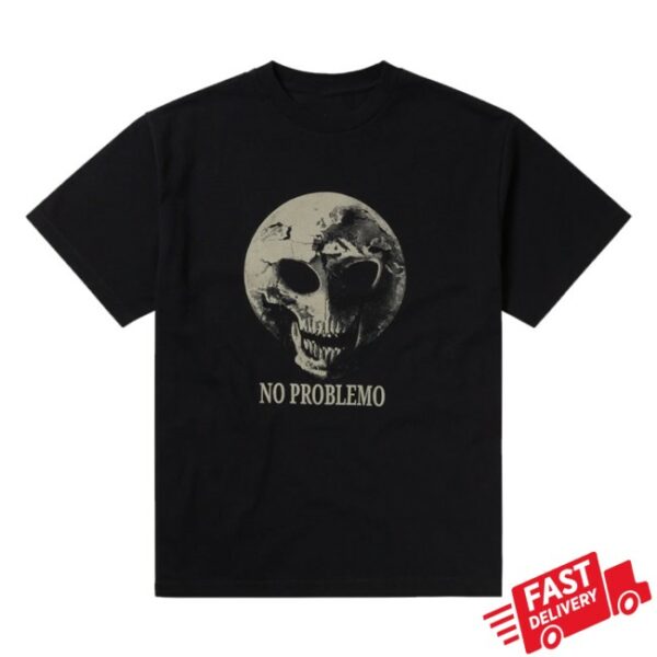 Dangerous Minds Store Merch No Problemo Dead Planet Ss Black Tee