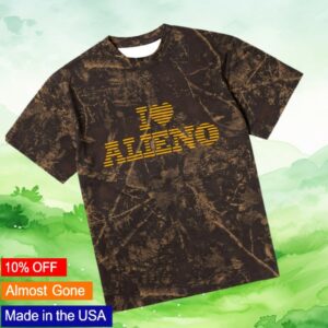 Dangerous Minds Store Merch No Problemo I Love Alieno Camo Ss Tee