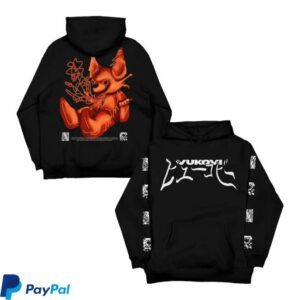 Allotment Merch Store Vukovi Bear Hoodie Black