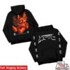 kenny Allotment Merch Store Vukovi Bear Hoodie Blackaa