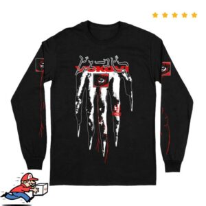 Allotment Merch Store Vukovi Hand Longsleeve Black