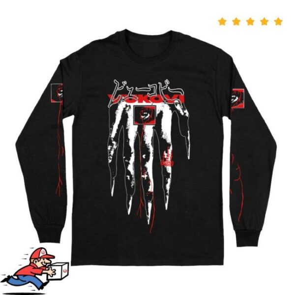 Allotment Merch Store Vukovi Hand Longsleeve Black