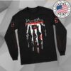 kenny Allotment Merch Store Vukovi Hand Longsleeve Blacka