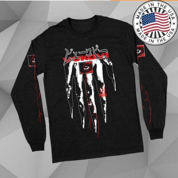 Allotment Merch Store Vukovi Hand Longsleeve Black