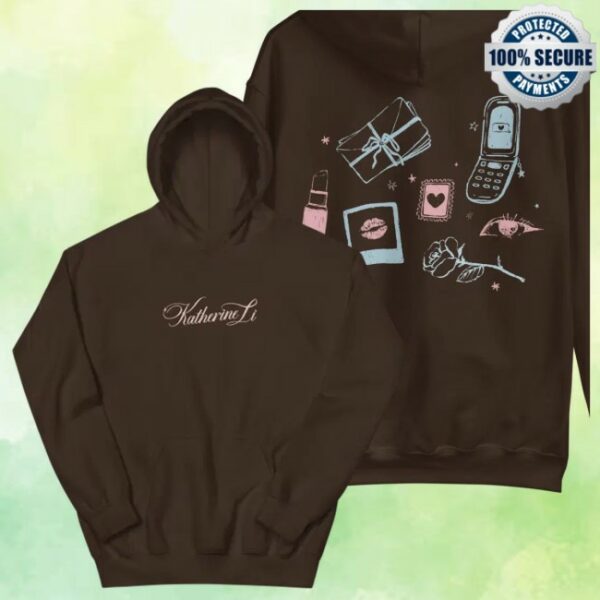 Softside Merch Store Katherine Li Hoodie