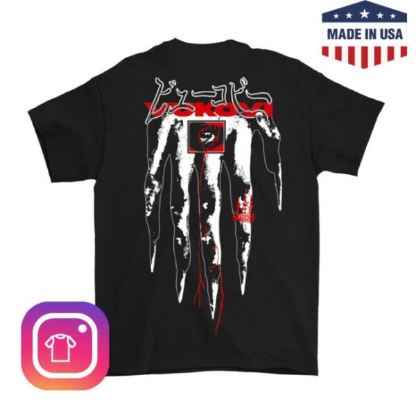 Allotment Merch Store Vukovi Hand Tee Black