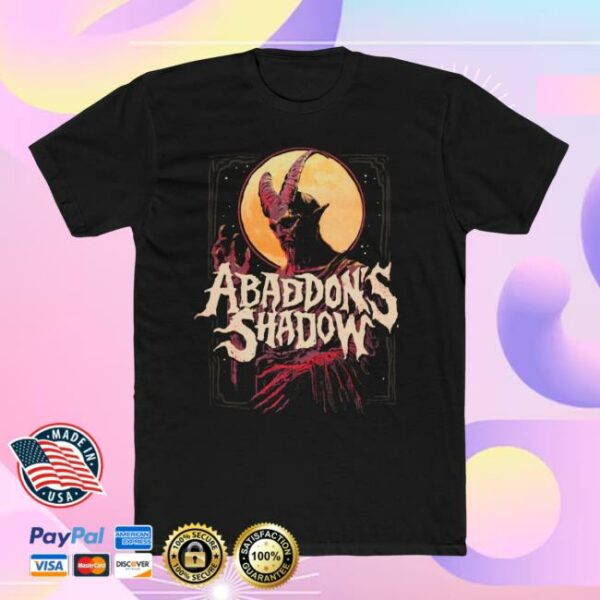 Bad Magic Productions Merch Store Abaddons Shadow Tee
