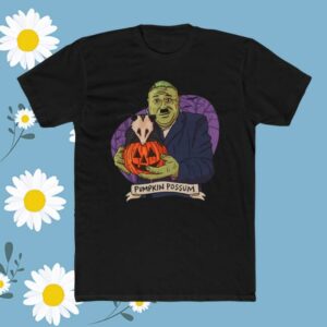 Bad Magic Productions Merch Store Pumpkin Possum Tee