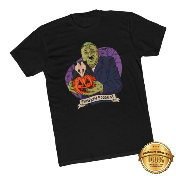 Bad Magic Productions Merch Store Pumpkin Possum Tee