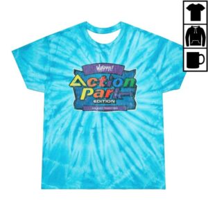 Bad Magic Productions Merch Store Whipple Action Park Tie Dye Tee