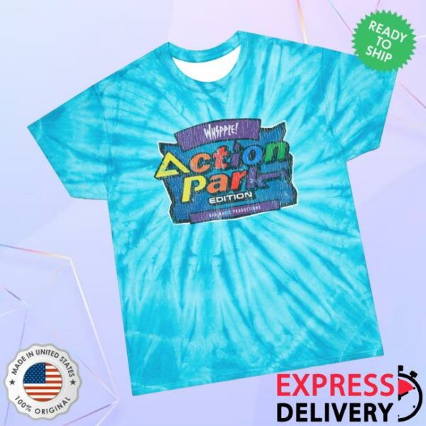 Bad Magic Productions Merch Store Whipple Action Park Tie Dye Tee