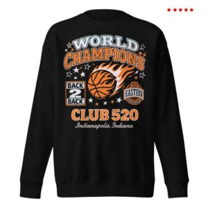 Club 520 Merch Store Back To Back Crewneck