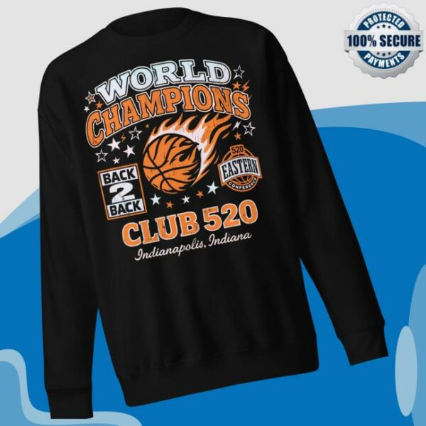 Club 520 Merch Store Back To Back Crewneck