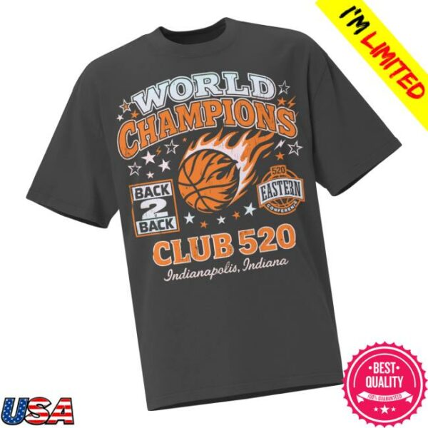 Club 520 Merch Store Back To Back Tee