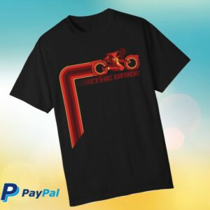 Heavy Spoilers Store Merch Grid Racer T-Shirt