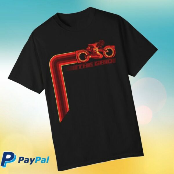 Heavy Spoilers Store Merch Grid Racer T-Shirt