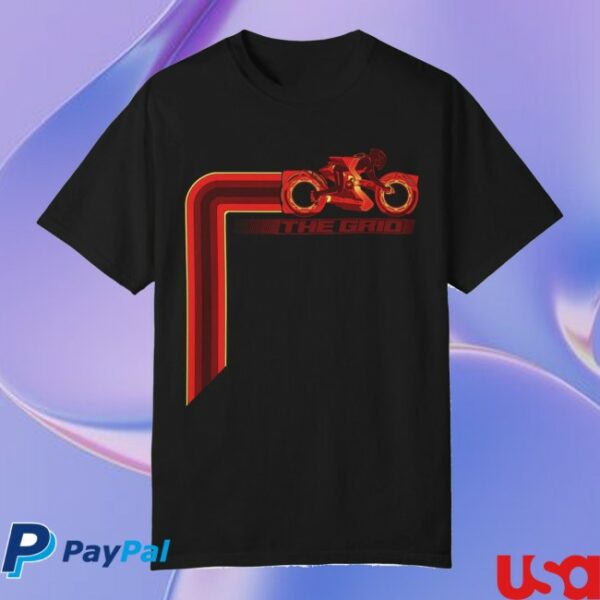 Heavy Spoilers Store Merch Grid Racer T-Shirt