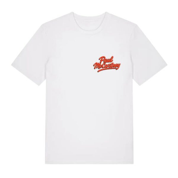 Paul Mccartney Merch Store Got Back 2025 Albuquerque Event T-Shirt