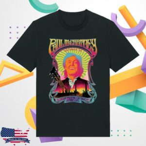 Paul Mccartney Merch Store Got Back 2025 Las Vegas Event T-Shirt