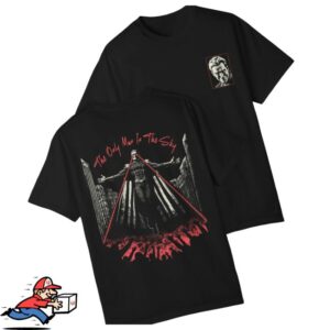 Heavy Spoilers Store Merch Man In The Sky Double-Sided Tee