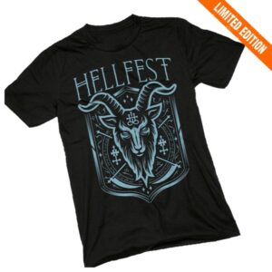 Hellfest Store Merch Lucifer Tee-Shirt