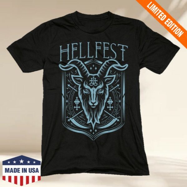 Hellfest Store Merch Lucifer Tee-Shirt