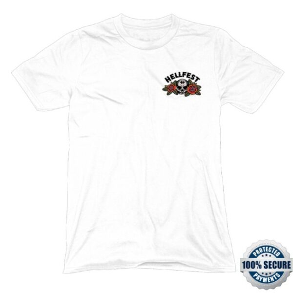 Hellfest Store Merch Hell Awaits Tee-Shirt