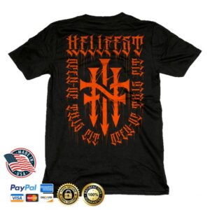 Hellfest Store Merch Slamcore Ii Tee-Shirt