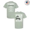 Country Calling Festival Merch Store Skull Roses Lineup Tee