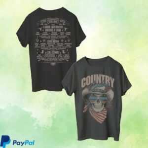 Country Calling Festival Merch Store Sunglasses Lineup Tee